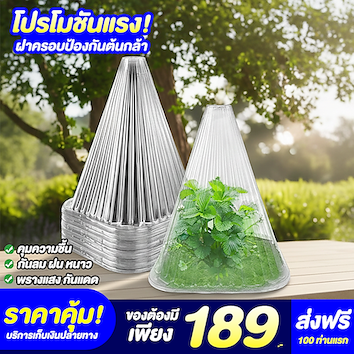 ฝาครอบป้องกันต้นกล้า