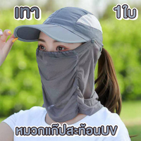 หมวกแก๊ปสะท้อนUV
