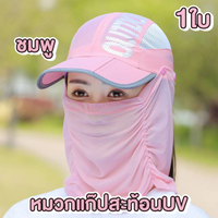 หมวกแก๊ปสะท้อนUV