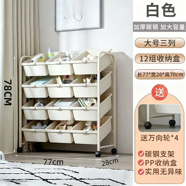 ชั้นเก็บของ 12 ช่อง