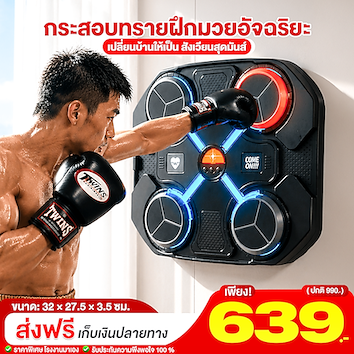 กระสอบทรายฝึกมวยอัจฉริยะ