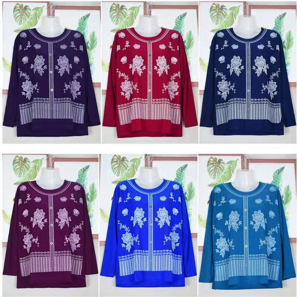 เสื้อผู้สูงอายุแขนยาว