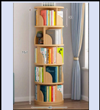 ชั้นหนังสือ 360 องศา 5 ชั้น
