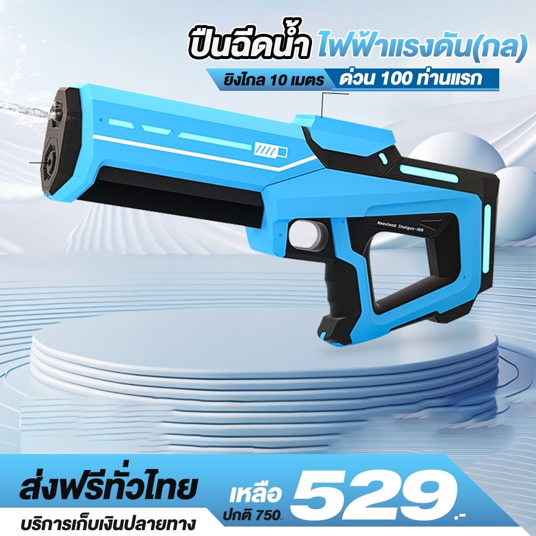 ปืนฉีดน้ำไฟฟ้าแรงดัน(กล)