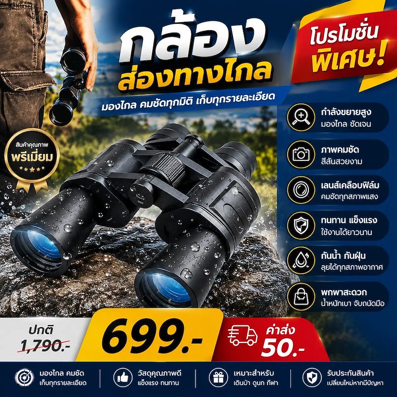 กล้องส่องทางไกล๊ไกล