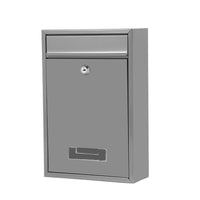 กล่องจดหมายโลหะ