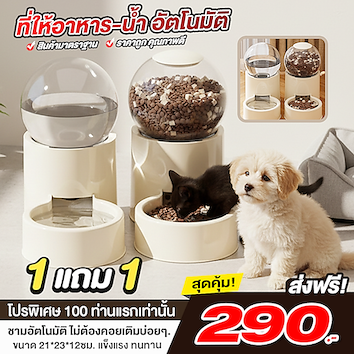 ที่ให้อาหาร-น้ำ อัตโนมัติ